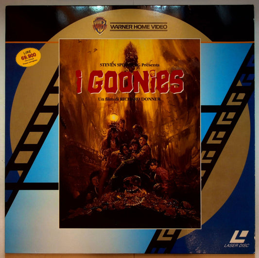 EBOND i Goonies - Laser Disc Pal