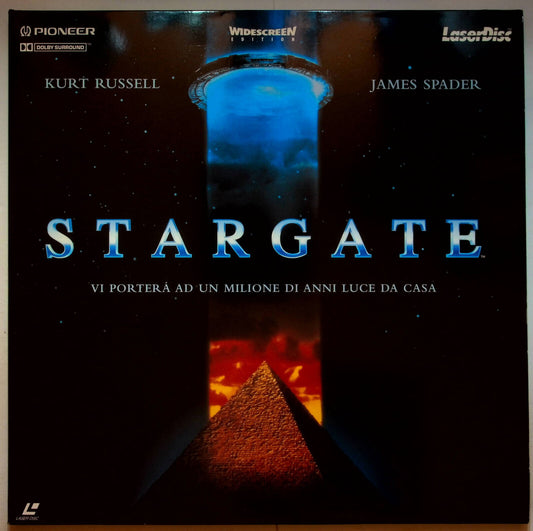 EBOND Stargate - Laser Disc Pal