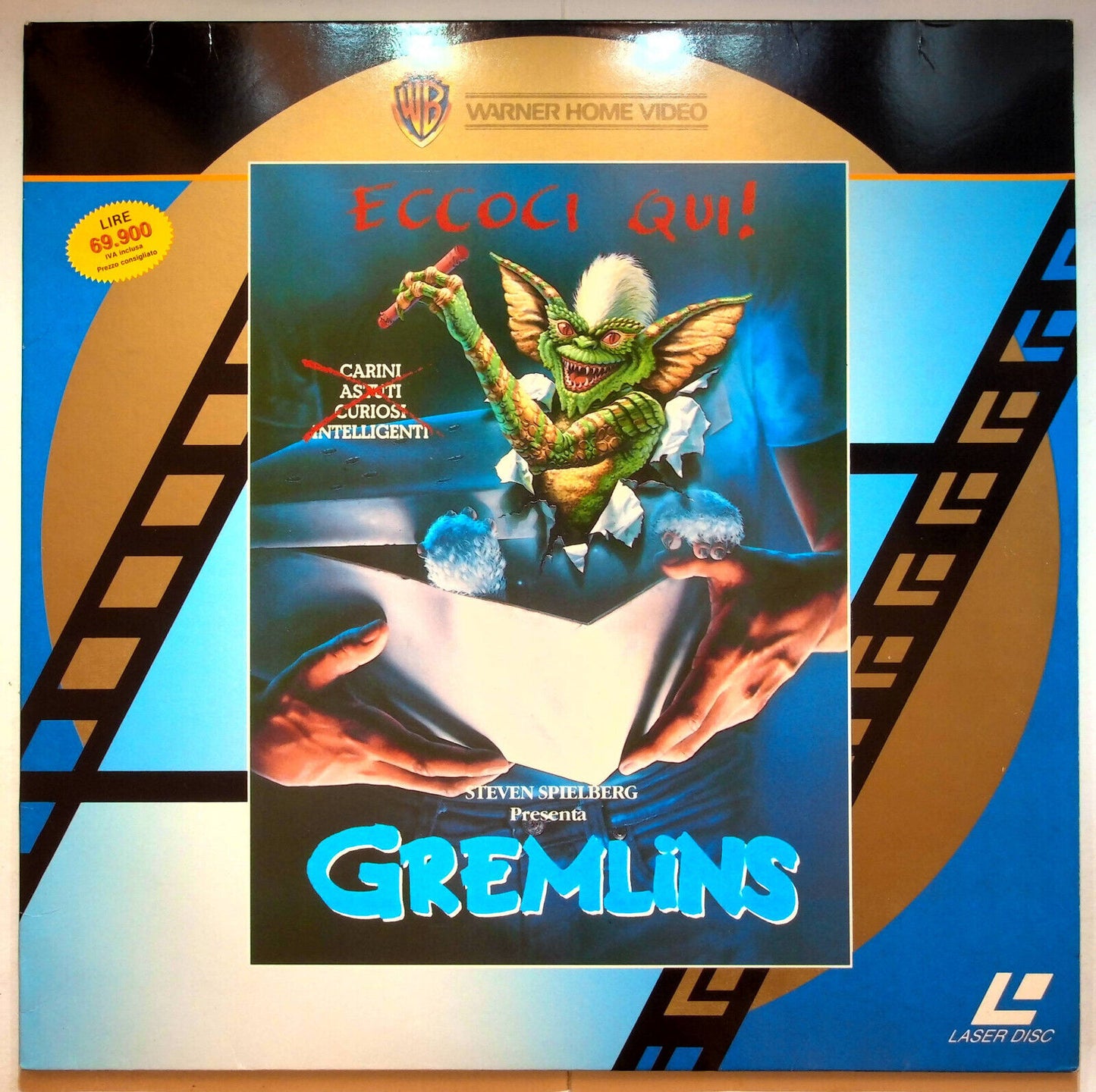 EBOND Gremlins - Laser Disc Pal