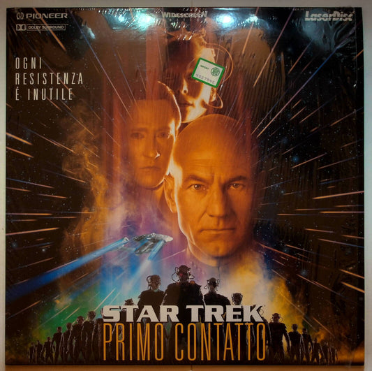 EBOND Star Trek Primo Contatto - Laser Disc Pal