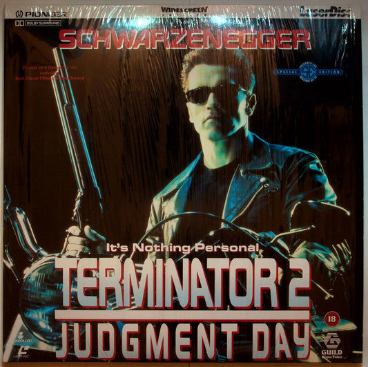 EBOND Terminator 2 - Judgment Day - Special Edition - Laser Disc Pal