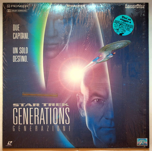 EBOND Star Trek Generations - Laser Disc Pal