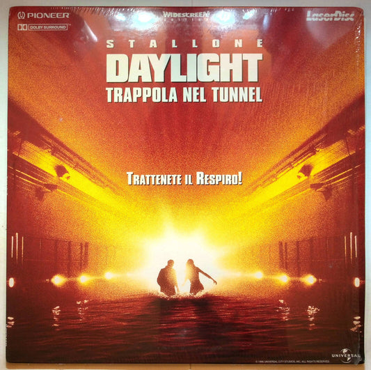 EBOND Daylight Trappola Nel Tunnel - Laser Disc Pal