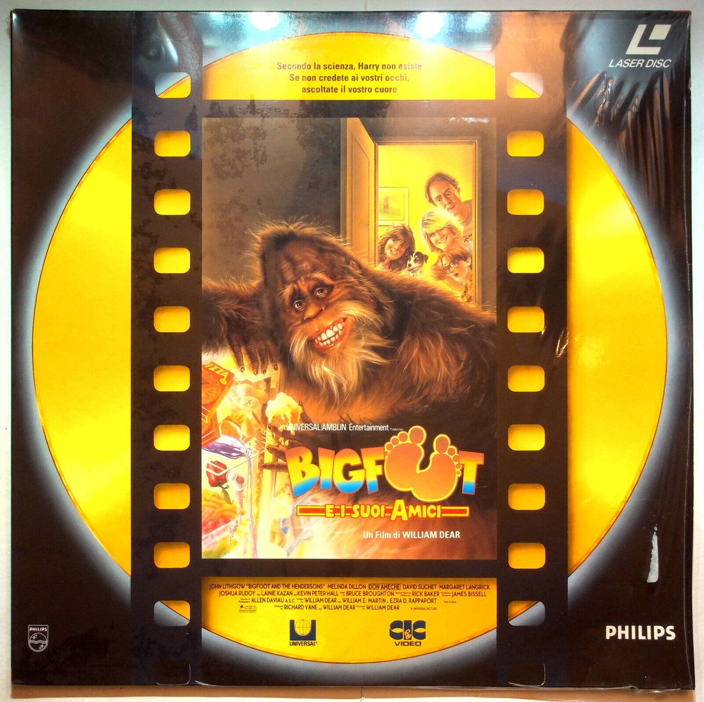 EBOND Bigfoot E I Suoi Amici - Laser Disc Pal