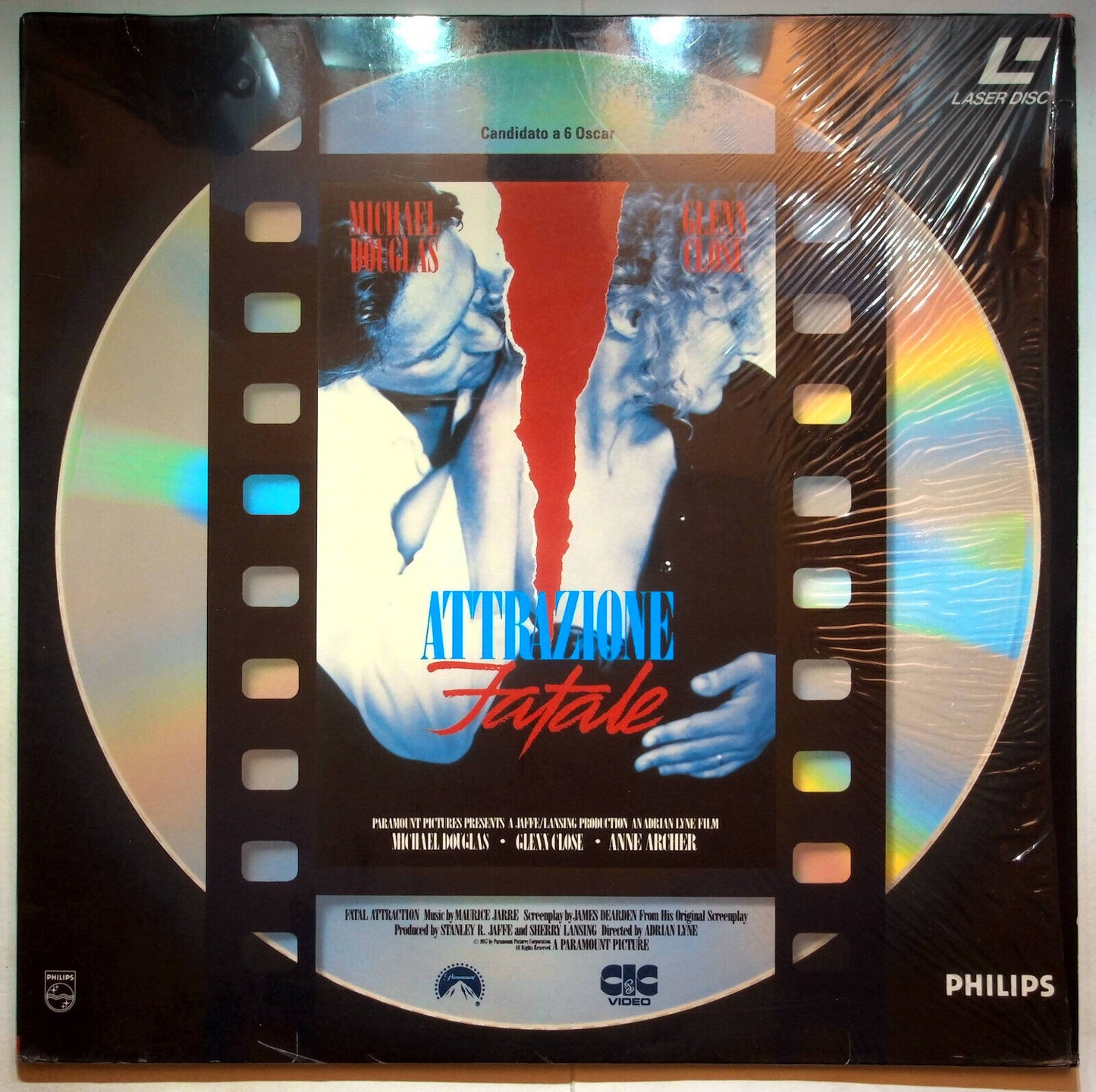 EBOND Attrazione Fatale - Laser Disc Pal