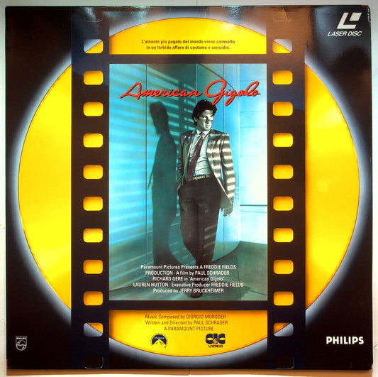 EBOND American Gigolo - Laser Disc Pal