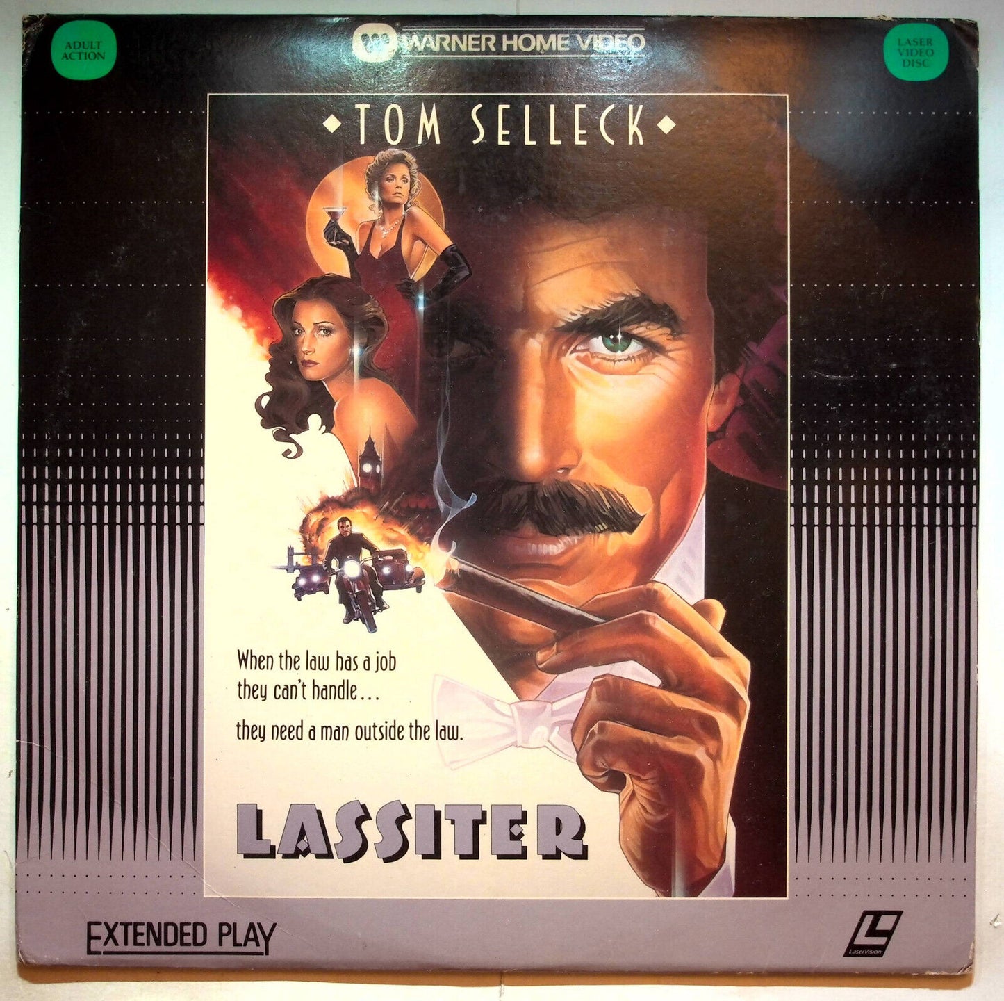 EBOND Lassiter - Laser Disc Ntsc