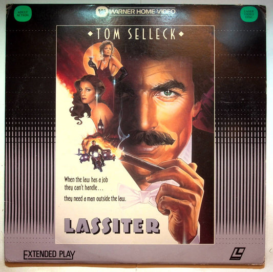 EBOND Lassiter - Laser Disc Ntsc