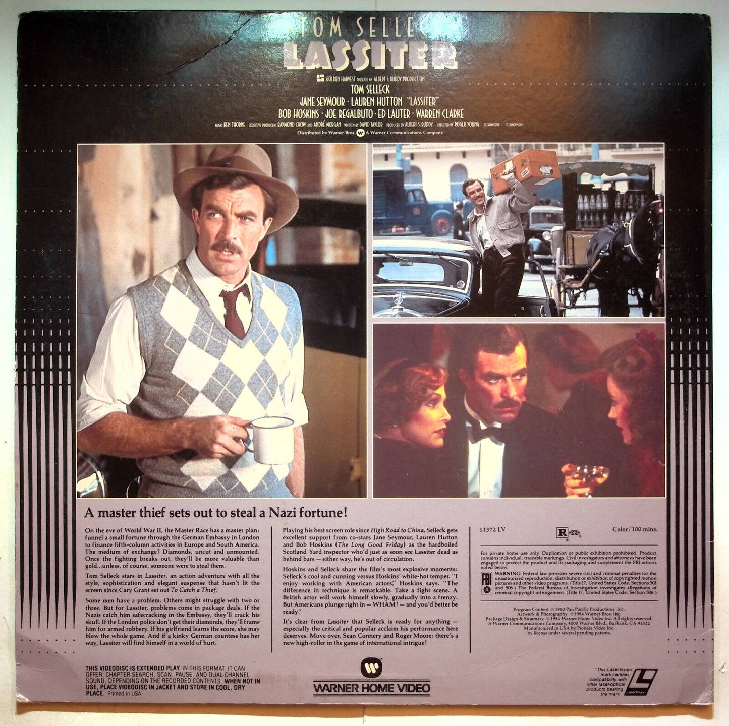 EBOND Lassiter - Laser Disc Ntsc