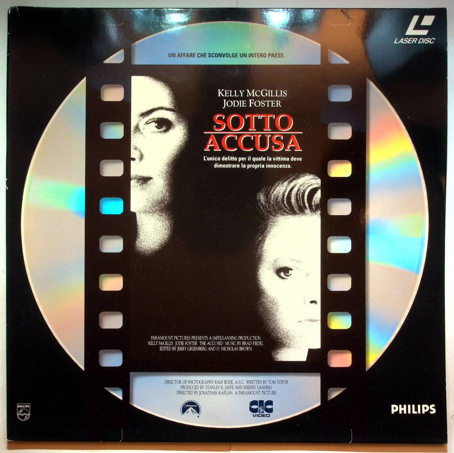 EBOND Sotto Accusa  - Laser Disc Pal