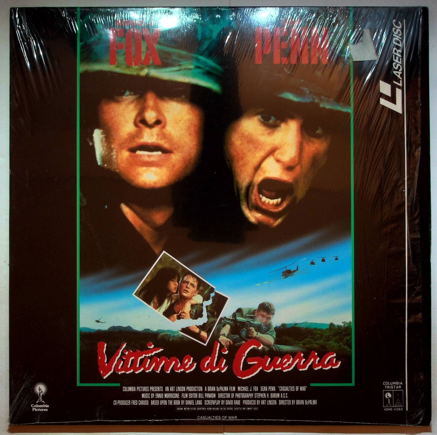 EBOND Vittime Di Guerra - Laser Disc Pal