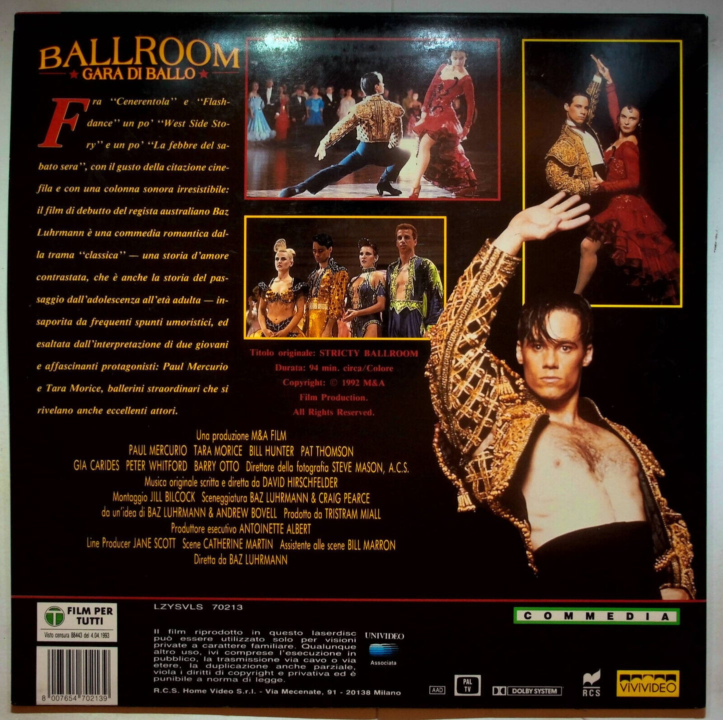 EBOND Ballroom - Gara Di Ballo - Laser Disc Pal