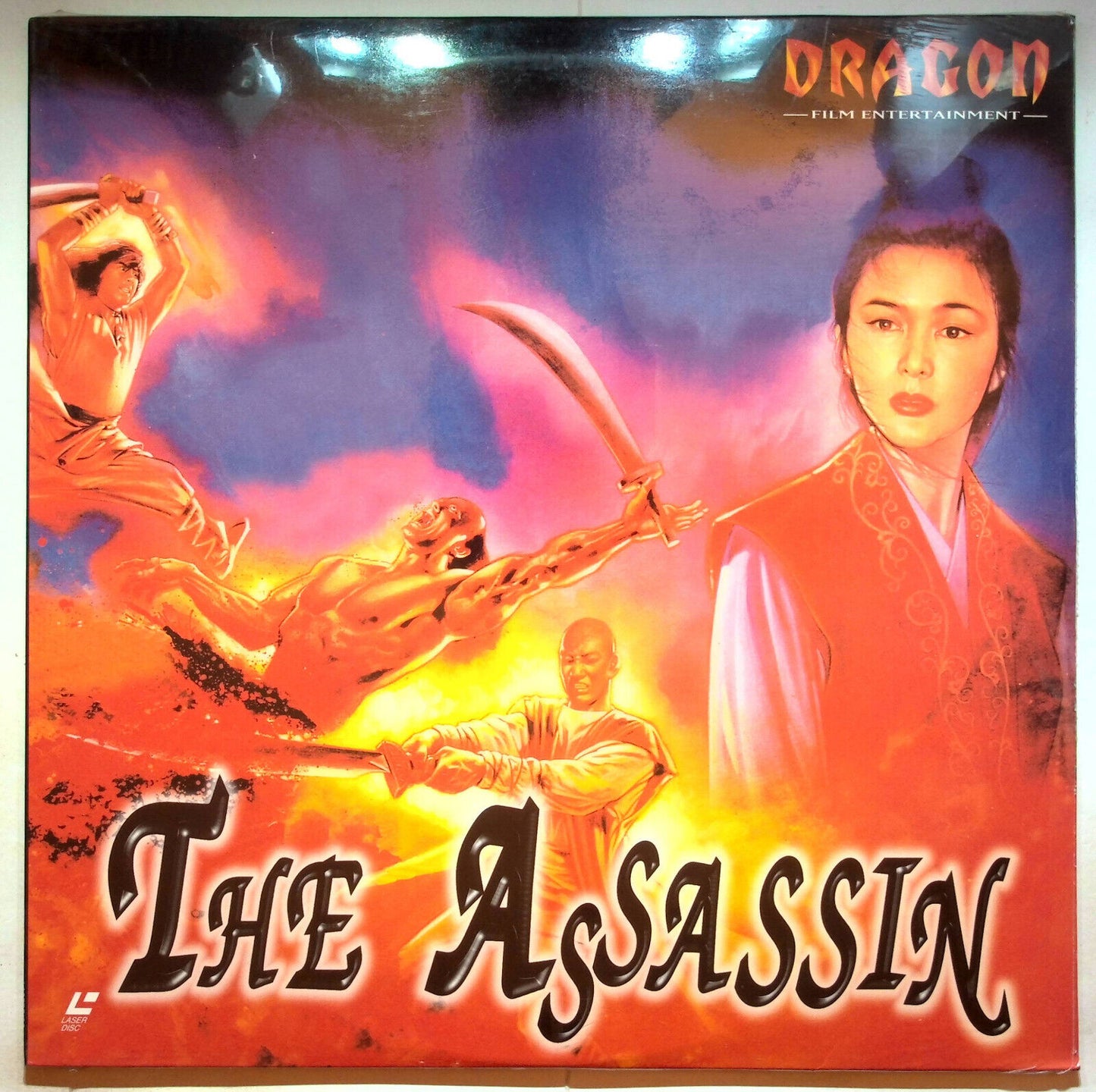 EBOND The Assassin - Laser Disc Pal