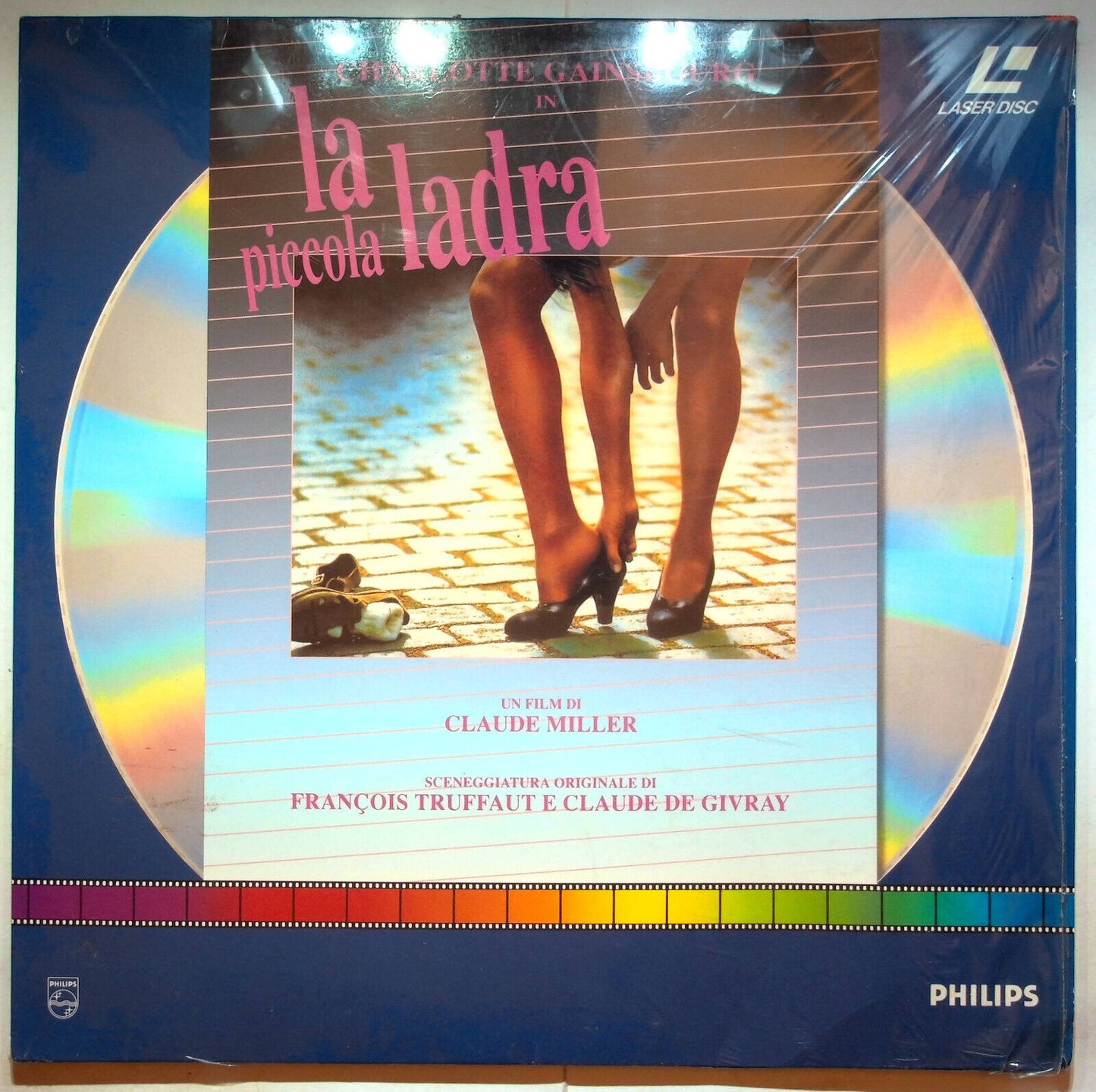 EBOND La Piccola Ladra - Laser Disc Pal