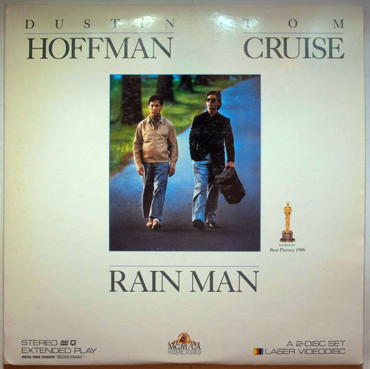 EBOND Rain Man - L'uomo Della Pioggia - Laser Disc Ntsc