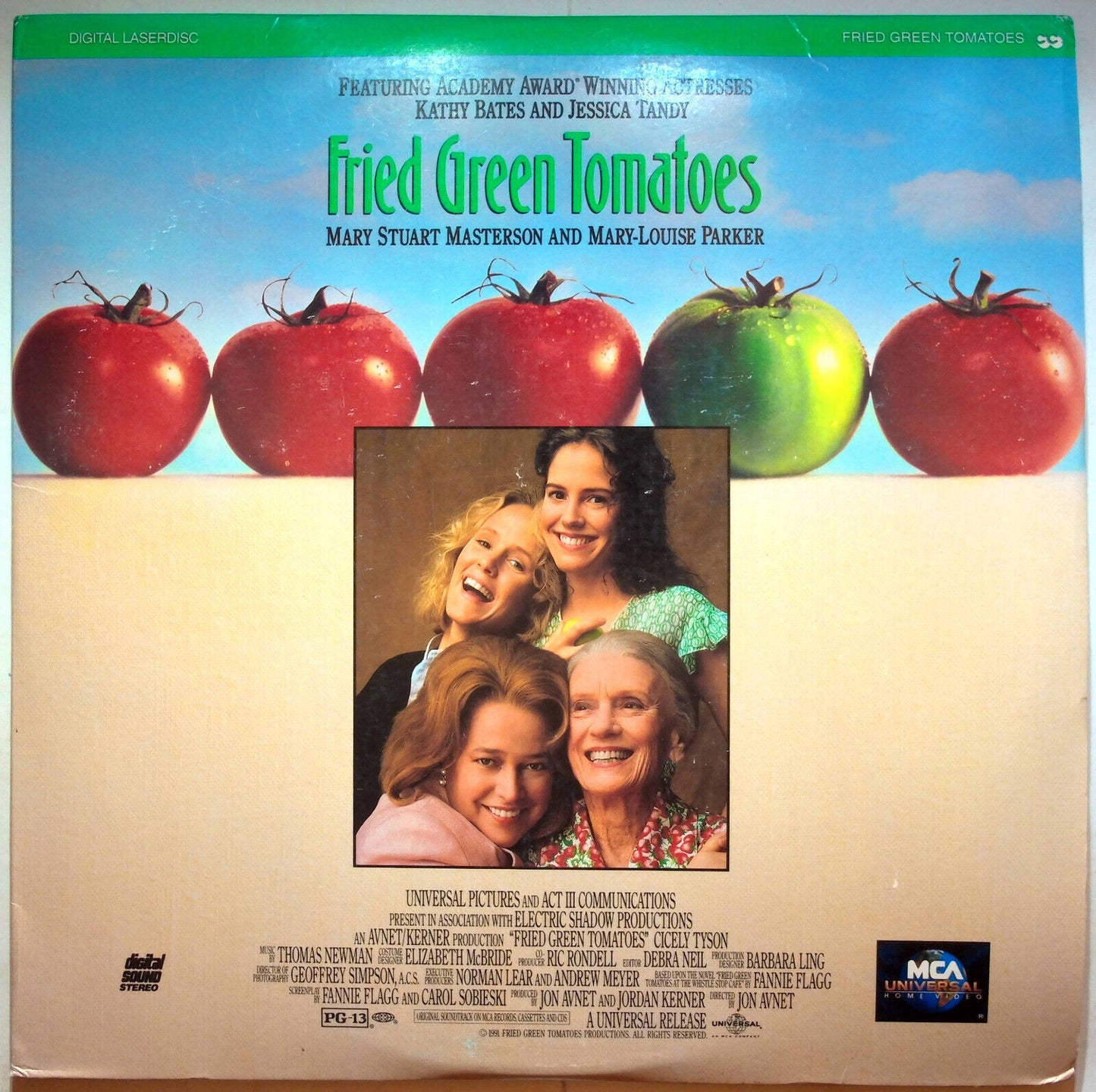 EBOND Fried Green Tomatoes - Laser Disc Ntsc