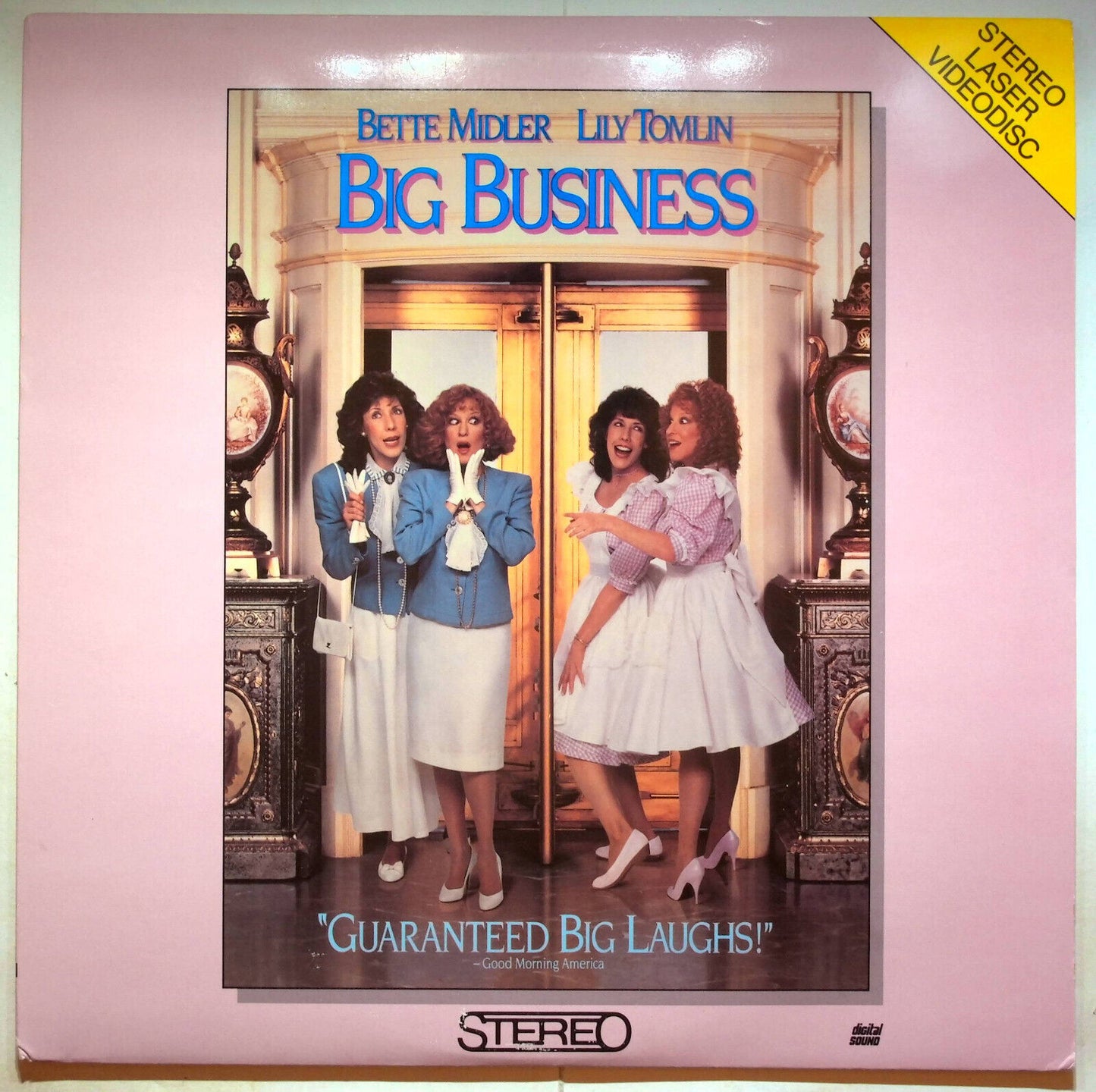 EBOND Big Business - Laser Disc Ntsc