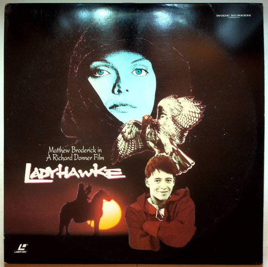 EBOND Ladyhawke - Laser Disc Ntsc