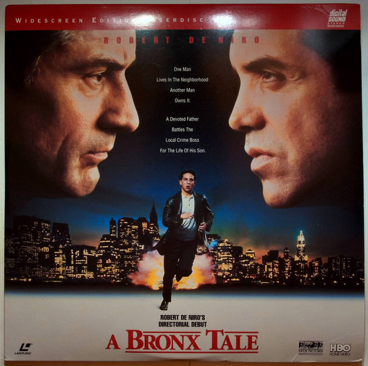 EBOND A Bronx Tale - Laser Disc Ntsc
