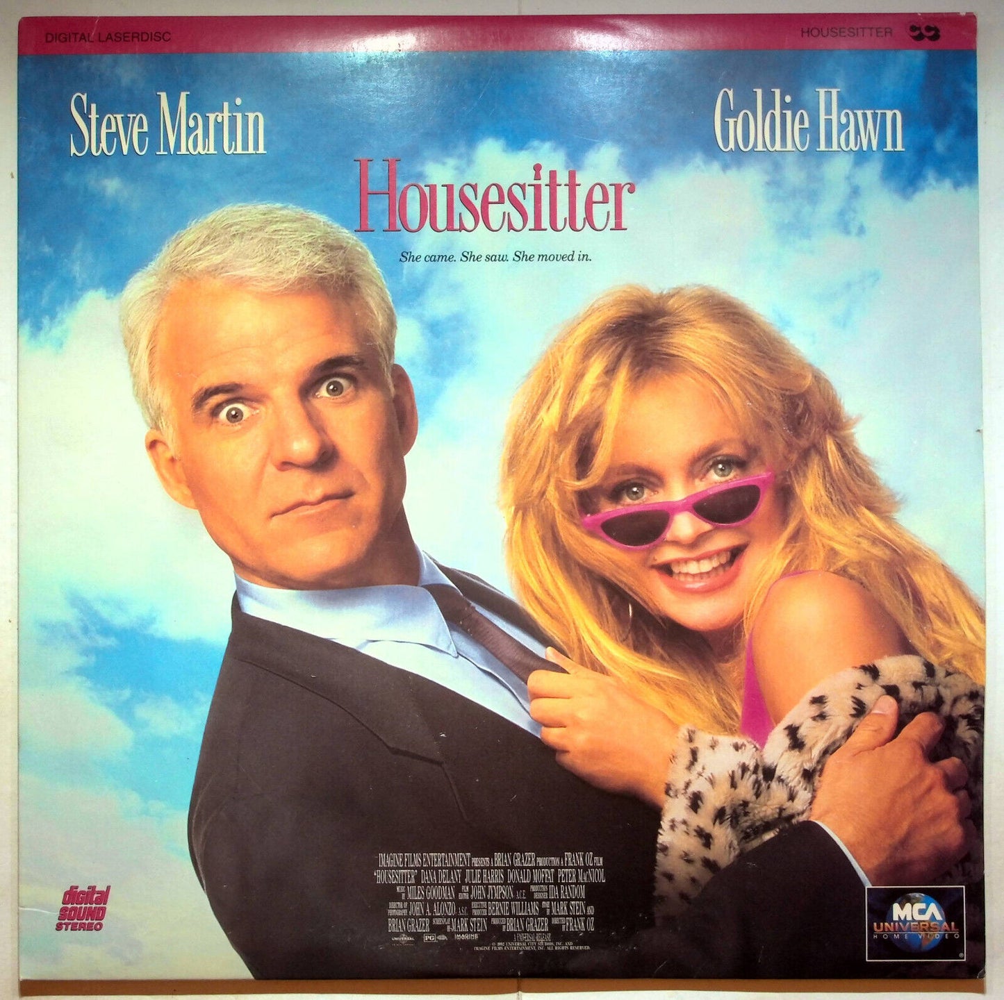 EBOND Housesitter - Laser Disc Ntsc