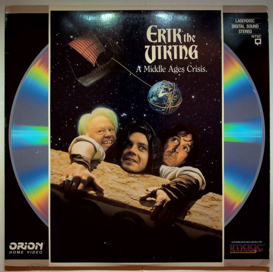 EBOND Erik The Viking - Laser Disc Ntsc