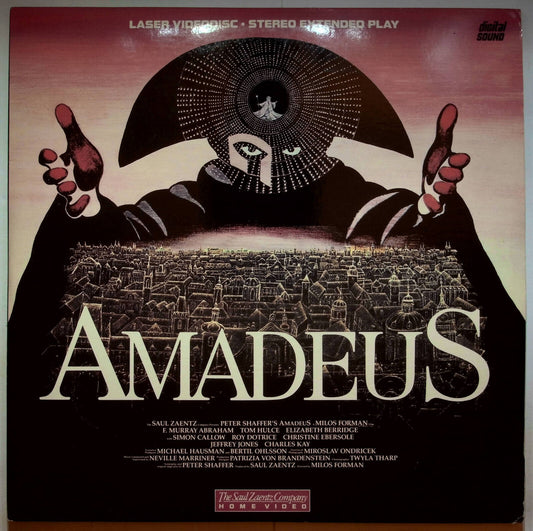 EBOND Amadeus - Laser Disc Ntsc