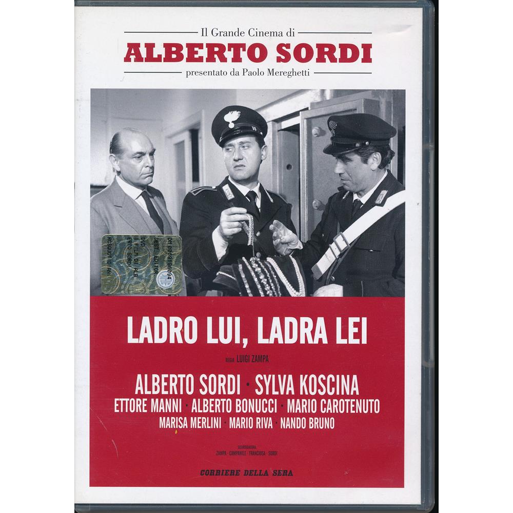 EBOND Ladro lui, ladra lei - Il grande cinema di Alberto Sordi + booklet [Editoriale]