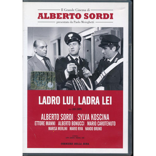 EBOND Ladro Lui, Ladra Lei - Il grande cinema di Alberto Sordi 20 - Editoriale Fabbri Editori DVD DL000839