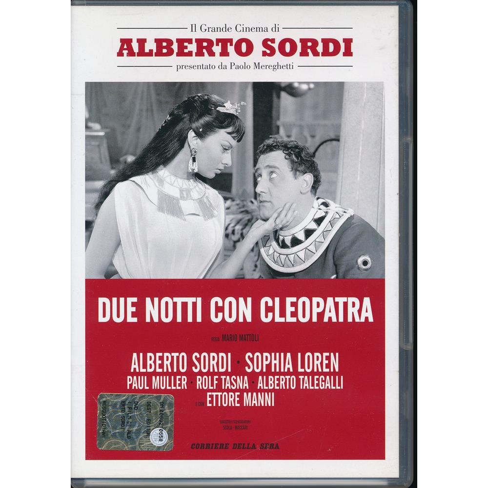 EBOND Due Notti Con Cleopatra - Il grande cinema di Alberto Sordi + booklet [Editoriale]