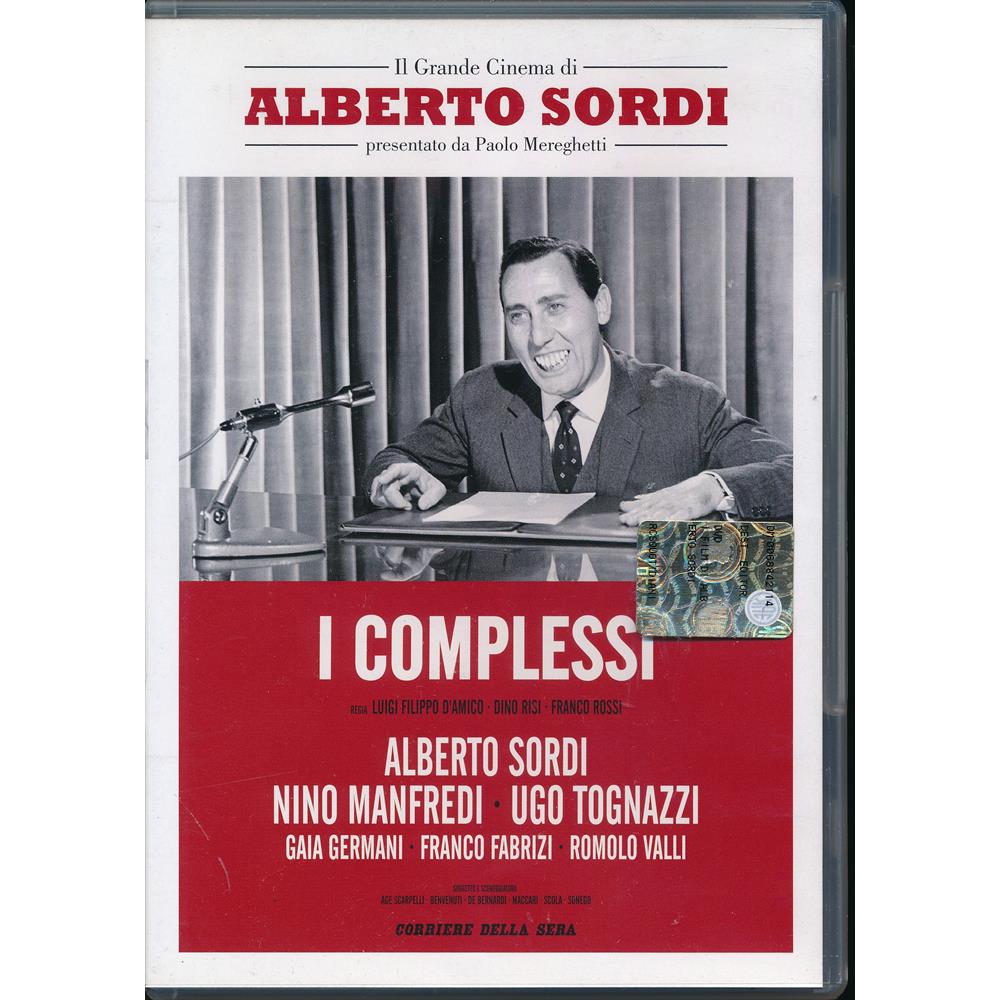 EBOND I Complessi - Il grande cinema di Alberto Sordi 28 - Editoriale Fabbri Editori DVD DL000717