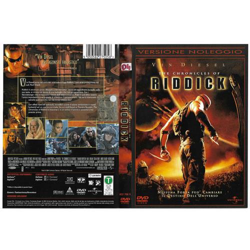 EBOND The chronicles of Riddick DVD Ex-Noleggio ND017021