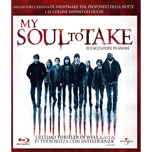 EBOND My Soul To Take - Il Cacciatore di Anime DVD Ex-Noleggio ND001050
