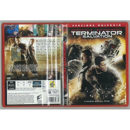 EBOND Terminator Salvation DVD Ex-Noleggio ND001054