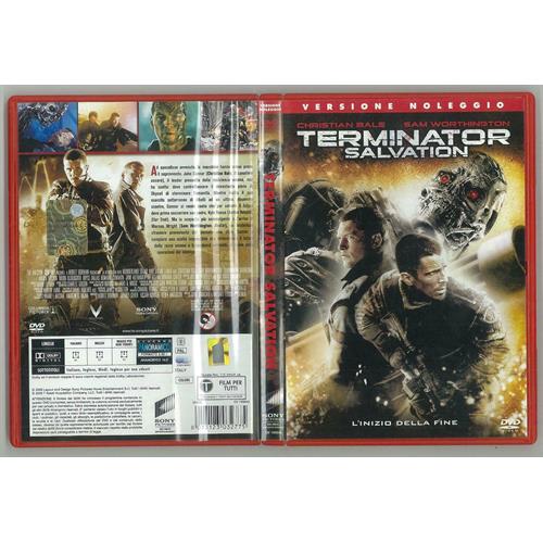 EBOND Terminator Salvation DVD Ex-Noleggio ND013061