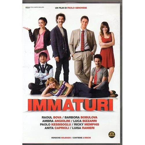 EBOND Immaturi DVD Ex-Noleggio ND001060
