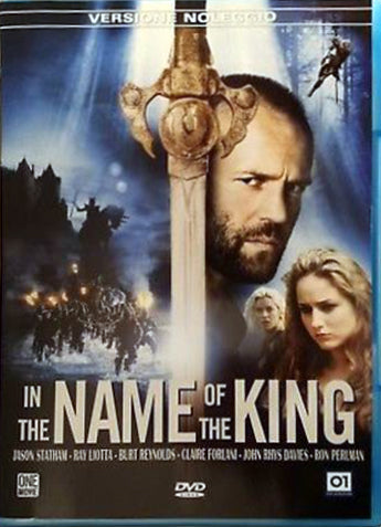 EBOND In The Name Of The King DVD Ex-Noleggio ND006119