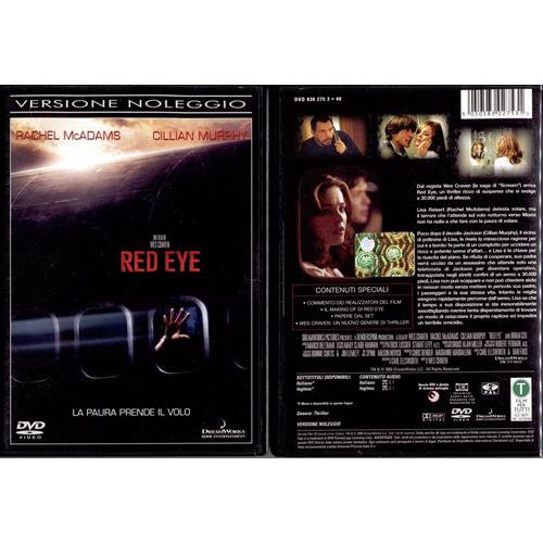 EBOND Red eye DVD Ex-Noleggio ND001127