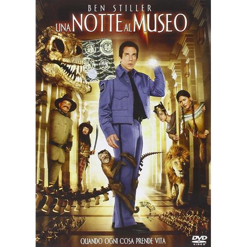 EBOND Una notte al museo DVD Ex-Noleggio ND011026