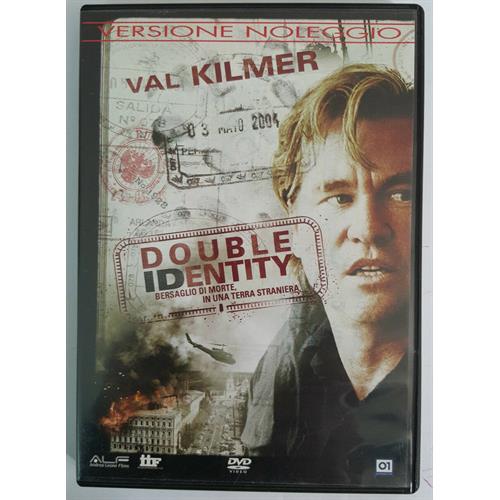 EBOND Double identity DVD Ex-Noleggio ND010063