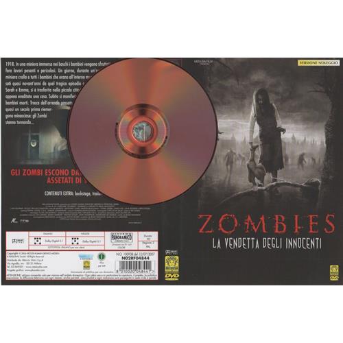 EBOND Zombies - La vendetta degli innocenti DVD DL006458