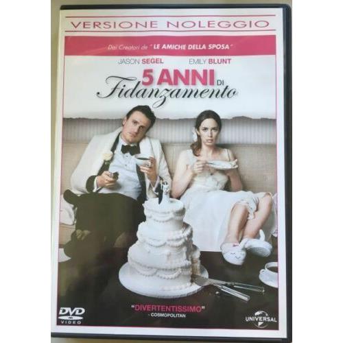 EBOND 5 Anni Di Fidanzamento DVD Ex-Noleggio ND015015