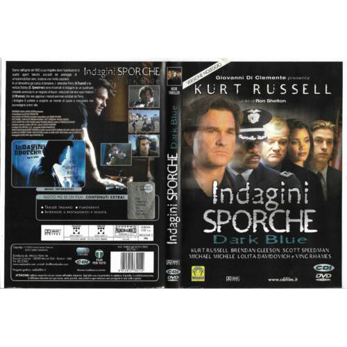 EBOND Indagini Sporche - Dark Blue Ex Noleggio DVD Ex-Noleggio ND002103