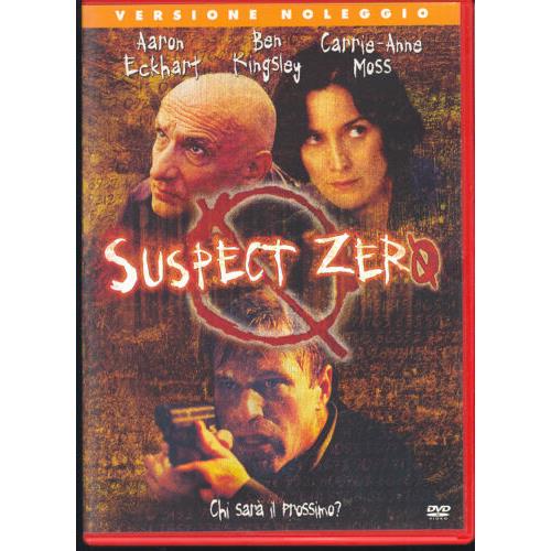 EBOND Suspect Zero DVD Ex-Noleggio ND002109