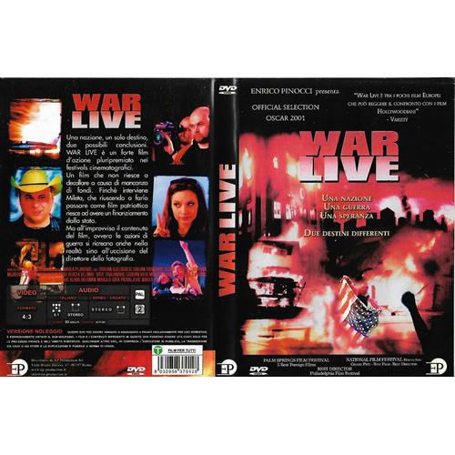 EBOND War live Ex Noleggio DVD Ex-Noleggio ND002175