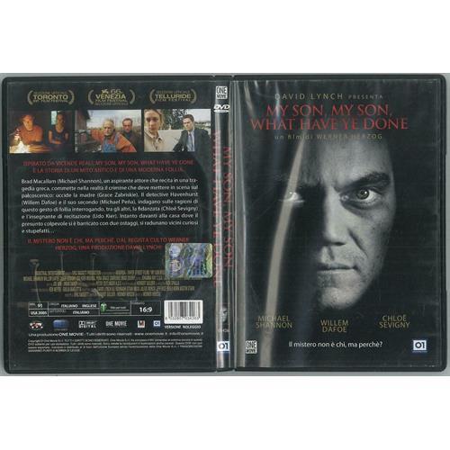EBOND My son, my son, what have ye done DVD Ex-Noleggio ND017144