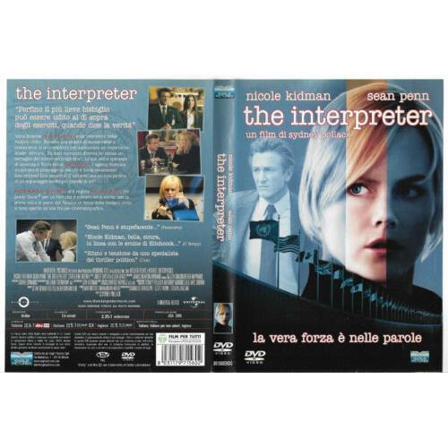 EBOND The Interpreter DVD Ex-Noleggio ND003029