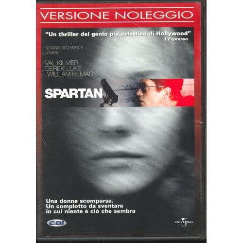 EBOND Spartan DVD Ex-Noleggio ND003082