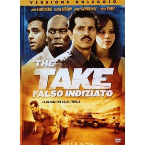 EBOND The Take - Falso Indiziato DVD Ex-Noleggio ND004118