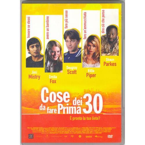 EBOND Cose da fare prima dei 30 DVD Ex-Noleggio ND003106