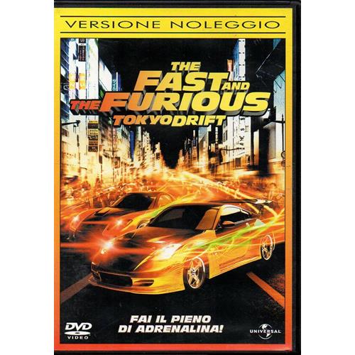 EBOND The fast and the furious - Tokyo drift DVD Ex-Noleggio ND004010